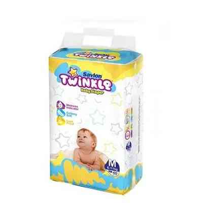 Savlon Twinkle Baby Belt Diaper M